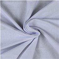 Kvalitex Jersey baby sheet light grey 60 × 120 cm - Cot sheet