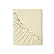 Kvalitex Jersey sheet cream 220 × 200 cm - Bedsheet