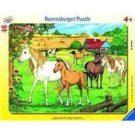Kôň Ravensburger - Puzzle