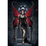 Puzzle Anne Stokes: Gothic Butterfly - Jigsaw Puzzle