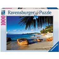 Ravensburger Puzzle 190188 Unter den Palmen 1000 Teile - Puzzle