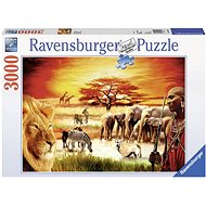 Ravensburger Puzzle 170562 Masai 3000 pieces - Jigsaw Puzzle