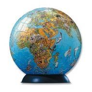 Ravensburger Puzzleball Mapa světa - Puzzle