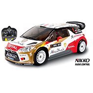 NIKKO Citroen DS3 WRC im Jahr 2011 - RC-Modell