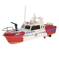 Loď DICKIE Harbor Rescue - RC Model