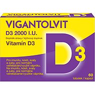 VIGANTOLVIT D3 2000 I. U. 60 capsules - Vitamin D3