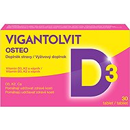 VIGANTOLVIT OSTEO 30 tablets - Vitamin D3