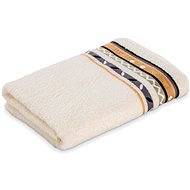 FROTTANA Country osuška 67 × 140 cm smetanová - Bath Towel
