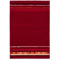 FROTTANA Country towel 30 × 50 cm red - Towel