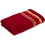 FROTTANA Country towel 50 × 100 cm red - Towel