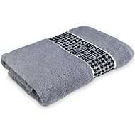 FROTTANA Fjord towel 50 × 100 cm grey - Towel