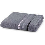 FROTTANA Line Points osuška 67 × 140 cm šedá - Bath Towel