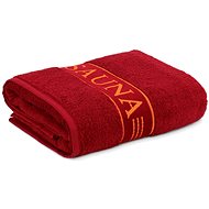 FROTTANA Sauna towel 80 × 200 cm red - Bath Towel