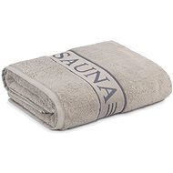 FROTTANA Sauna towel 80 × 200 cm beige - Bath Towel