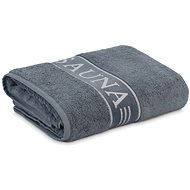 FROTTANA Sauna towel 80 × 200 cm grey - Bath Towel