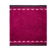 FROTTANA Smooth Waves towel 30 × 30 cm cranberry - Towel