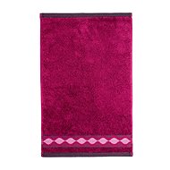 FROTTANA Smooth Waves towel 30 × 50 cm cranberry - Towel