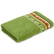 FROTTANA Country osuška 67 × 140 cm zelená - Bath Towel