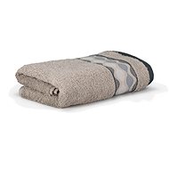 FROTTANA Smooth Waves towel 50 × 100 cm beige - Towel