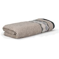 FROTTANA Smooth Waves osuška 67 × 140 cm béžová - Bath Towel
