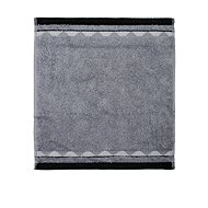 FROTTANA Smooth Waves towel 30 × 30 cm grey - Towel