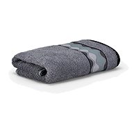 FROTTANA Smooth Waves towel 50 × 100 cm grey - Towel