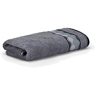 FROTTANA Smooth Waves osuška 67 × 140 cm šedá - Bath Towel