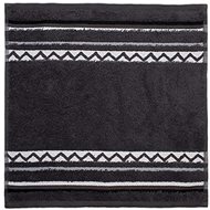 FROTTANA Country towel 30 × 30 cm dark grey - Towel