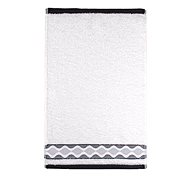 FROTTANA Smooth Waves towel 30 × 50 cm white - Towel