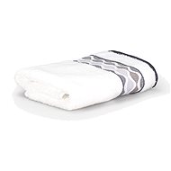 FROTTANA Smooth Waves towel 50 × 100 cm white - Towel