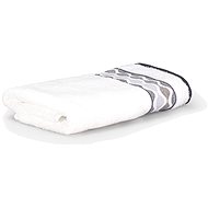 FROTTANA Smooth Waves osuška 67 × 140 cm bílá - Bath Towel