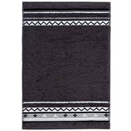 FROTTANA Country towel 30 × 50 cm dark grey - Towel