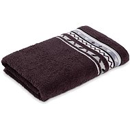 FROTTANA Country towel 50 × 100 cm dark grey - Towel