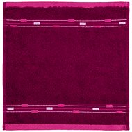 FROTTANA Magic towel 30 × 30 cm cranberry - Towel