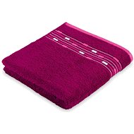 FROTTANA Magic towel 50 × 100 cm cranberry - Towel