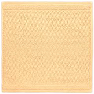FROTTANA Pearl towel 30 × 30 cm yellow - Towel