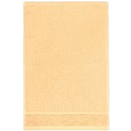 FROTTANA Pearl towel 30 × 50 cm yellow - Towel