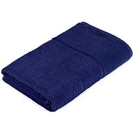 FROTTANA Pearl bath towel 67 × 140 cm dark blue - Bath Towel
