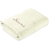 FROTTANA Pearl osuška 80 × 200 cm smetanová - Bath Towel