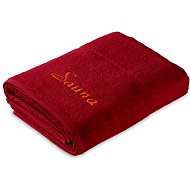FROTTANA Pearl osuška 80 × 200 cm červená - Bath Towel