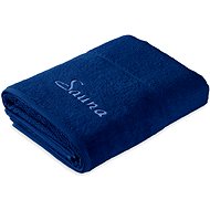 FROTTANA Pearl bath towel 80 × 200 cm dark blue - Bath Towel