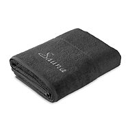 FROTTANA Pearl bath towel 80 × 200 cm dark grey - Bath Towel