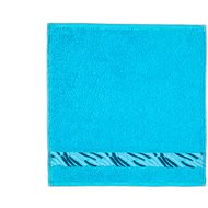 FROTTANA Shadow towel 30 × 30 cm turquoise - Towel