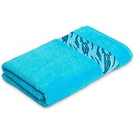 FROTTANA Shadow towel 50 × 100 cm turquoise - Towel