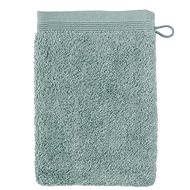 MÖVE Superwuschel washcloth 15 × 20 cm grey-green - Washcloth