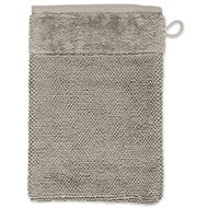 MÖVE Bamboo washcloth 15 × 20 cm grey-brown - Washcloth