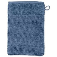 MÖVE Bamboo washcloth 15 × 20 cm grey-blue - Washcloth