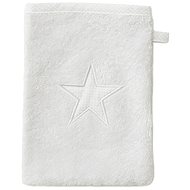 MÖVE Stars Baby washcloth 15 × 20 cm grey - Washcloth
