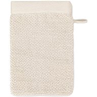 MÖVE Bamboo washcloth Autumn Delights 15 × 20 cm cream - Washcloth