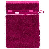 FROTTANA Magic washcloth 20 x 15 cm cranberry - Washcloth
